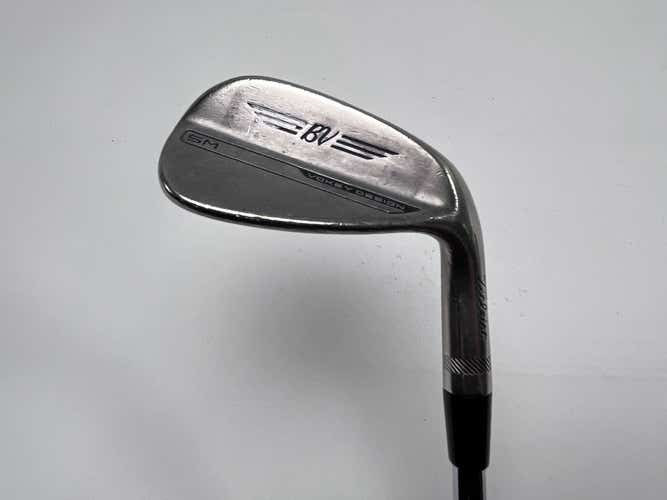 Titleist Vokey SM10 Nickel Wedge 46* 10 Bounce F-Grind DG S400 Stiff RH