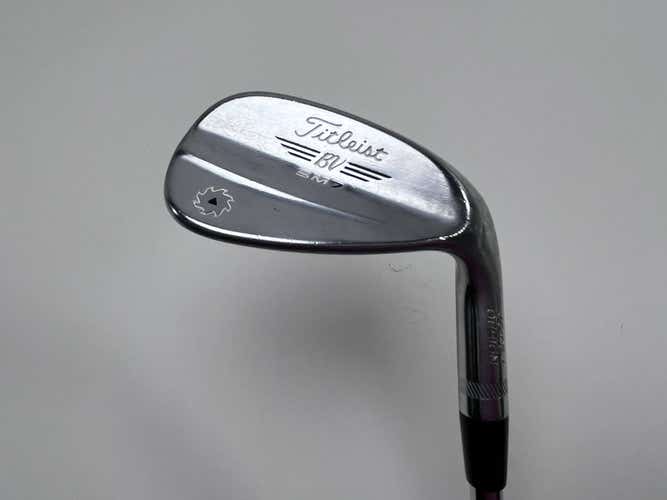 Titleist Vokey SM7 Tour Chrome Gap Wedge GW 50* 8 Bounce F-Grind RH