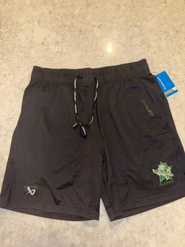 Gray Medium Men's Bauer Shorts (New)