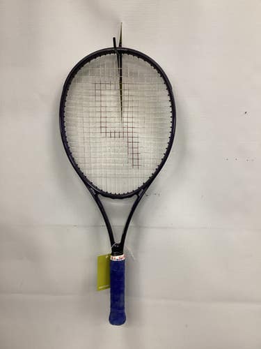 Used Prince Topspin Adult Tennis Racquet Navy Blue 4 3 8" 11851-s000039431