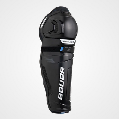 New Bauer Bauer X Shin Guard Intermediate Shin Guards 11851-bauer-x-shin-guard