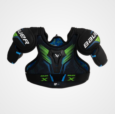 New  Bauer X Shoulder Pad Youth Large