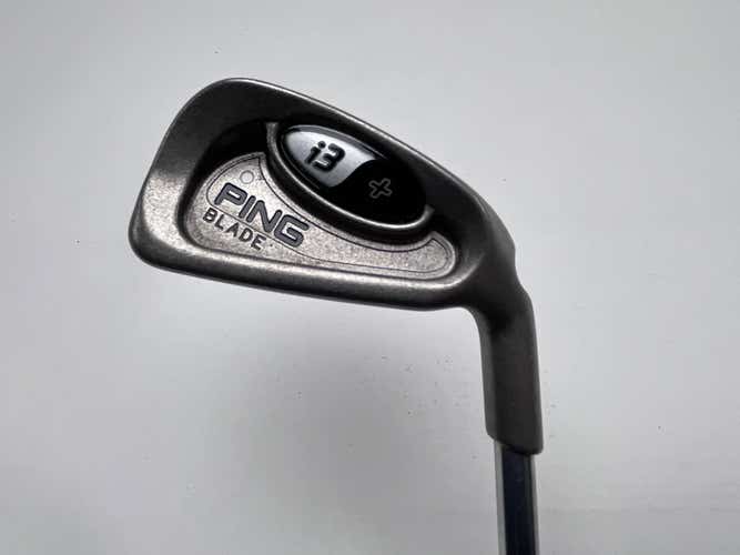 Ping i3 + Blade Single 2 Iron White Dot 3* Up Precision Rifle Extra Stiff RH