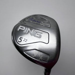 Ping Serene 5 Fairway Wood 22* OBAN Devotion 4 Blue 02 45g Senior RH