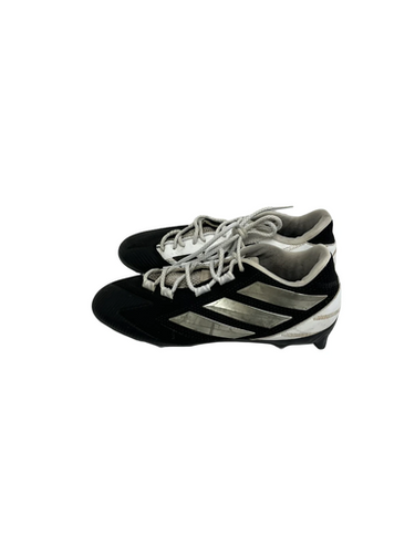 Used Adidas Freak Mens 10.5 Fb Cleats Black 11692-s000143473