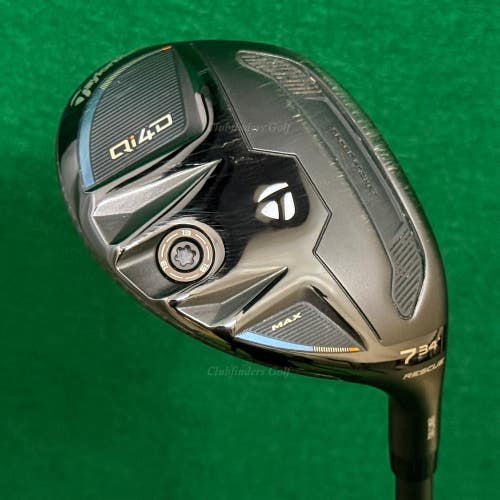 TaylorMade Qi4D Max 34 7 Hybrid Tensei Blue AV Limited 75HY Graphite Stiff w/HC