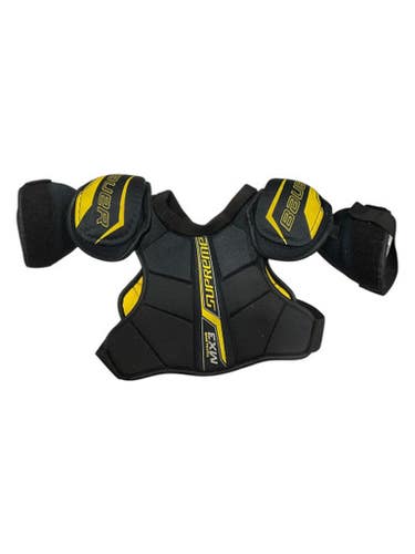 Used Bauer Supreme Junior Shoulder Pads Lg 11847-s000030592