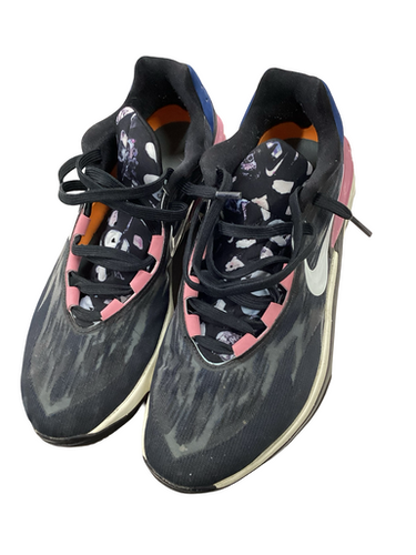 Used Nike Air Zoom G.t Cut Basketball Shoes M Black Youth 11.5 11613-s000170636