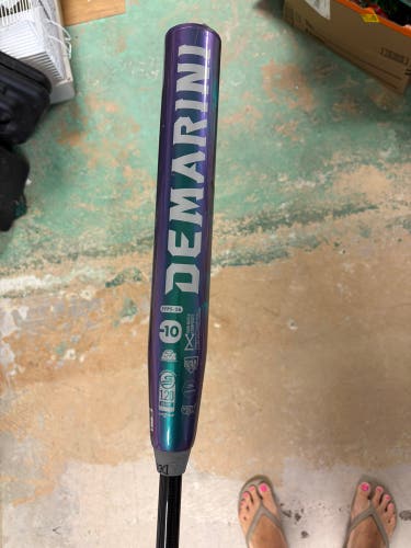 2026 DeMarini Future Composite Bat (-10) 22 oz 32" (Used)