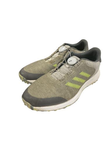 Used Adidas Mens Golf Shoes Grey Senior 11 11834-s000042253