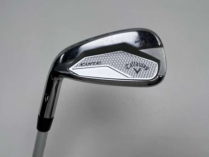 LEFTY Callaway Elyte Max Fast Single 7 Iron Eldio 40g Ladies LH
