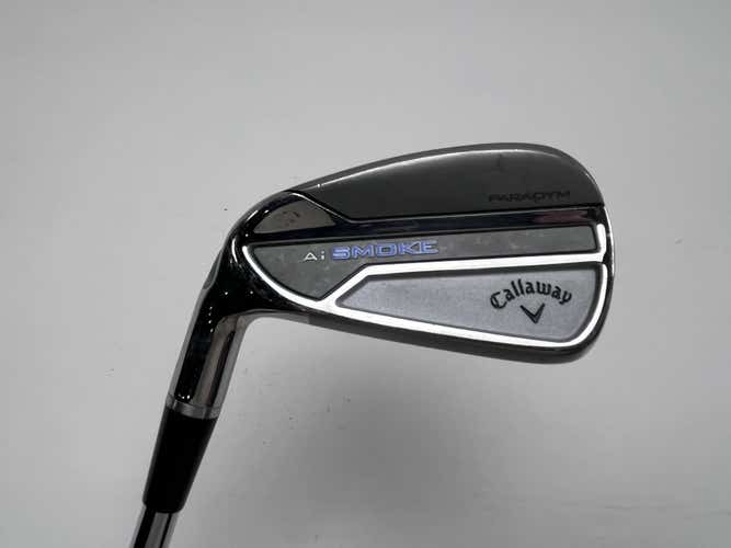 FITTER LEFTY Callaway Paradym Ai Smoke Single 7 Iron Elevate Tour VSS Stiff LH