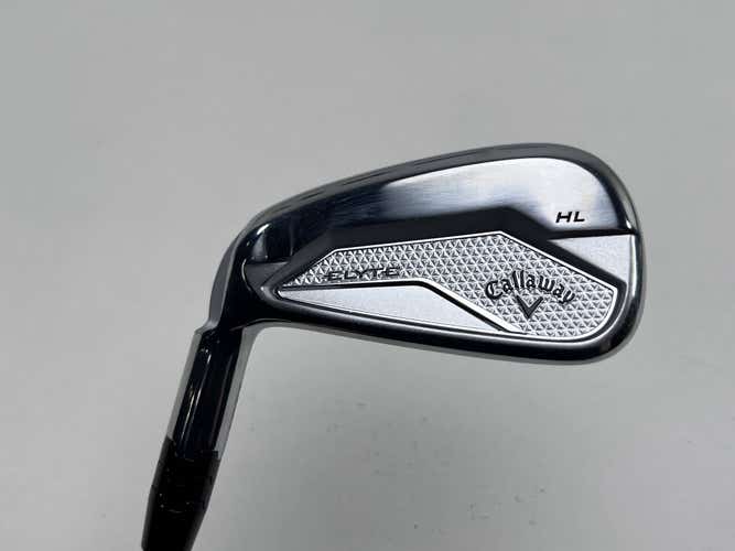 FITTER LEFTY Callaway Elyte HL Single 7 Iron Vanquish 4 R2 Senior LH