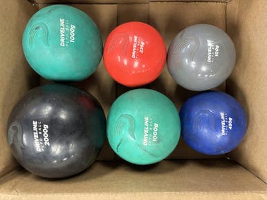 Used Driveline Pylo Balls 6pk Bb Sb Training Aid 11490-s000266732