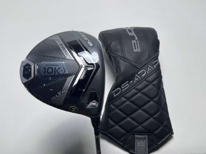 Cobra DS-ADAPT MAX K Driver 10.5* Project X Denali Red 5.0 50g Senior RH HC