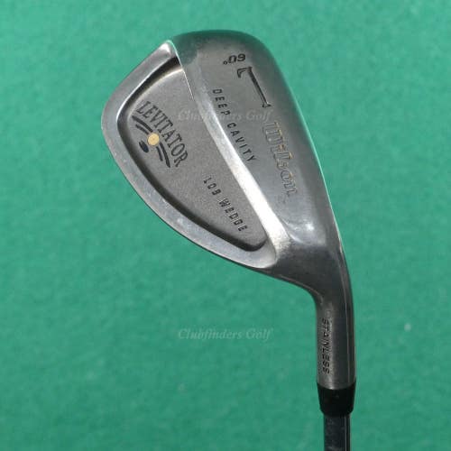 Wilson Levitator Deep Cavity Stainless 60 LW Lob Wedge Stepped Steel Wedge