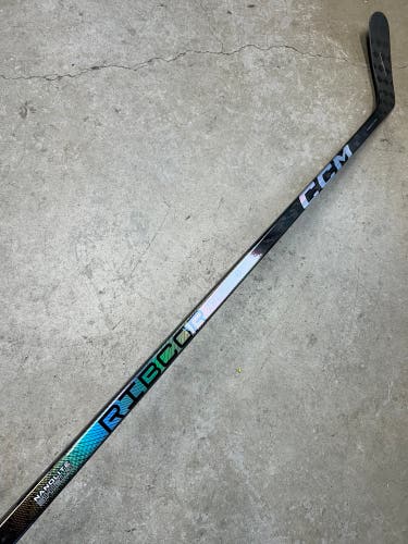 80 Flex P28M Senior CCM RibCor Trigger 8 Pro Left Hand Hockey Stick Pro Stock NHL (New)