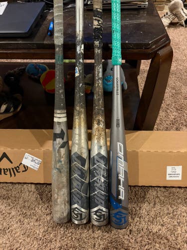 Louisville Slugger OMAHA Bat (-3) 30 oz 33" (Used)