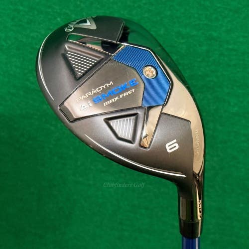 Callaway Paradym Ai Smoke Max Fast 27 6 Hybrid Even Flow Riptide CB Regular