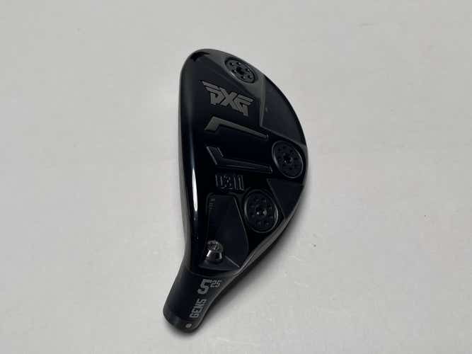 LEFTY PXG 0311 GEN5 5 Hybrid 25* HEAD ONLY Mens LH