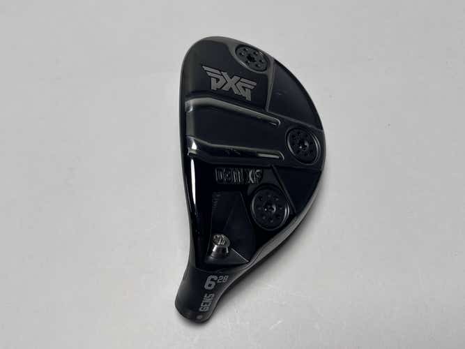 LEFTY PXG 0311 XF GEN5 6 Hybrid 28* HEAD ONLY Mens LH