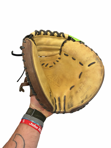 Used 44 PRO CATCHERS MITT BB/SB Catchers RH Throw Brown 33" 11682-S000134970