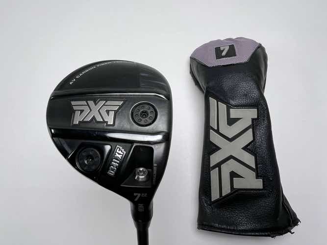 PXG 0341 XF GEN4 7 Fairway Wood 22* Project X Cypher Forty 5.0 40g Senior RH HC