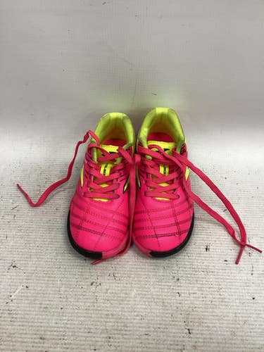 Used Joma Soccer Turf Shoes Pink Youth 09.0 11851-s000039553