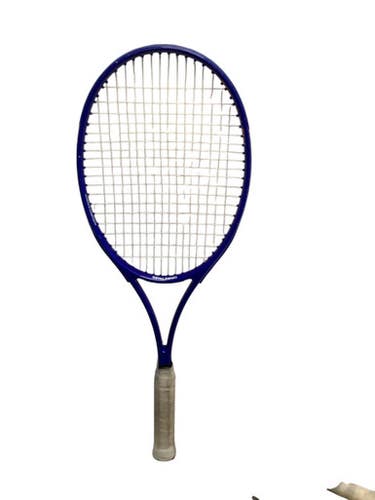 Used Spalding Encounter 95 Adult Tennis Racquet Navy Blue 4 1 2" 11443-s000199212