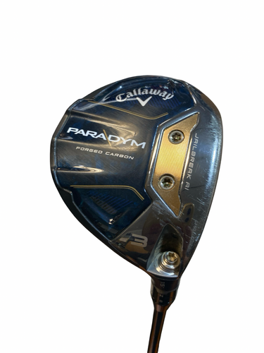 Used Callaway PARADYM JAILBREAK AI Mens Fairway Wood RH 3 Wood 11706-S000380982