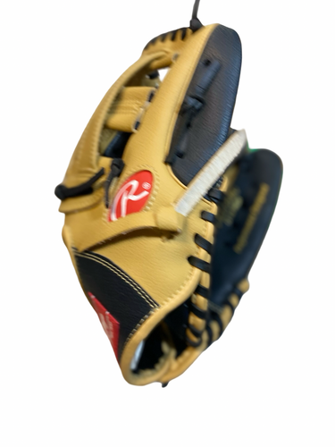 Used Rawlings PLAYER SERIES PL115BC BB/SB Glove RH Throw Brown 11 1/2" 11706-S000380978
