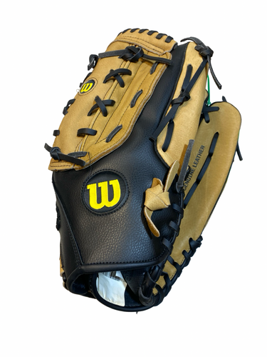 Used Wilson A360 BB/SB Glove RH Throw Brown 14" 11706-S000380962