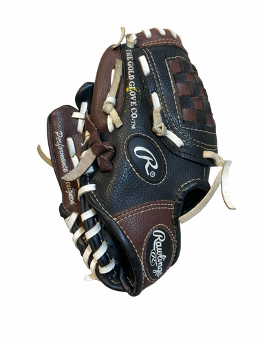 Used Rawlings PLAYERS SERIRS BB/SB Glove LH Throw Black 9" 11706-S000380961
