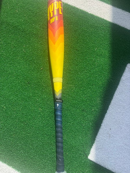 2024 Easton Hype Fire Composite USSSA Certified Bat (-10) 18 oz 28" (Used)