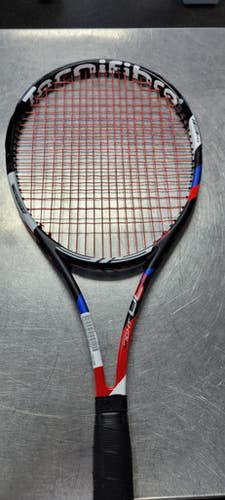 Used T3chfibre Fight Dcs3 Atp 18mm Adult Tennis Racquet None 4 3 8" 11497-s000153392