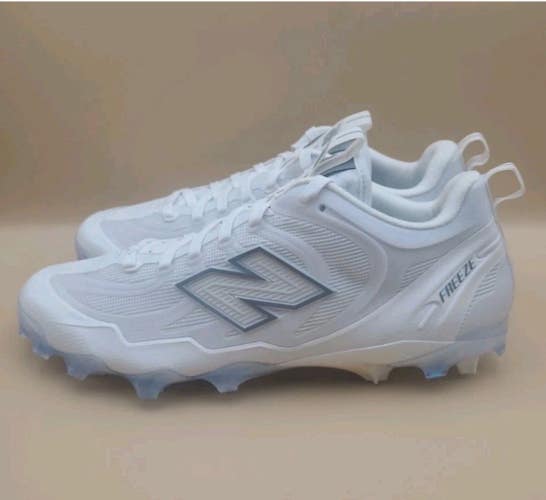 White Men's Size M 10.0 (W 11.0) Adult New Balance (New)