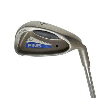 Used Ping G2 Black Dot Men's Rh 9 Iron Steel Shaft 11506-s000291812