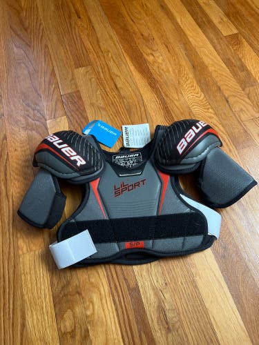 Small Junior Bauer Lil Sport Shoulder Pads (New)