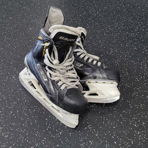 Used Bauer SUPREME 190 Senior Hockey Skate Senior 7 11849-S000041529