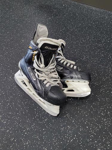 Used Bauer SUPREME 190 Senior Hockey Skate Senior 7 11849-S000041529