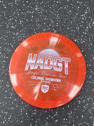 Used Discmania NADGT Disc Golf Driver Red 11849-S000041516