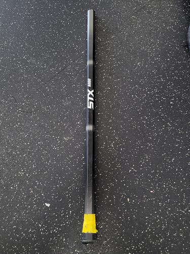 Used STX 6000 Mens Atk/Mid LAX Shaft Black 11849-S000041509