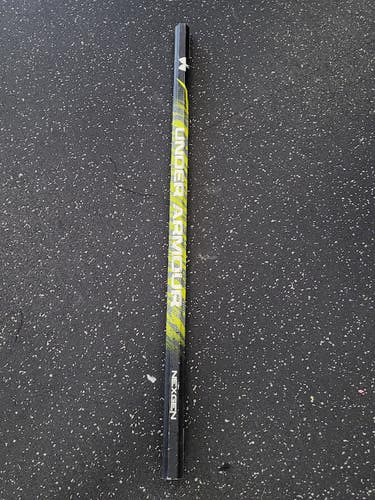 Used Under Armour NEXGEN Mens Atk/Mid LAX Shaft Black 11849-S000041508