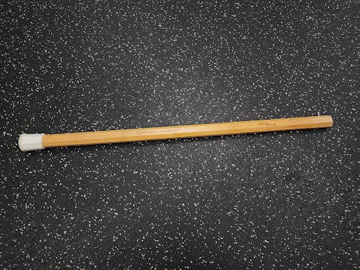 Used BAMSHAFT Mens Atk/Mid LAX Shaft Tan 11849-S000041502