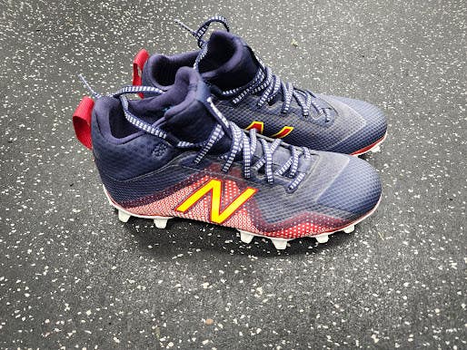 New Balance FREEZE LAX Cleats Mens Navy Blue Senior 7 11849-S000041494