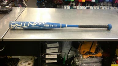 Used Rawlings Mantra Composite Bb Sb Fastpitch Bat 31" 11339-s000195915