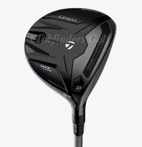 NEW Lady TaylorMade Qi4D MAX Lite 21 Fairway Wood 7 REAX 40-L Ladies w/ HC