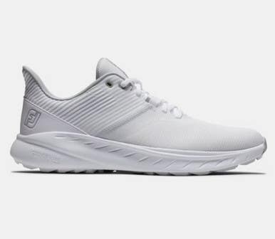 New Footjoy Flex Golf Shoes White 9.5 11490-s000266853