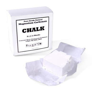 New Cap Gym Chalk Single - 2oz Block 11490-capma106