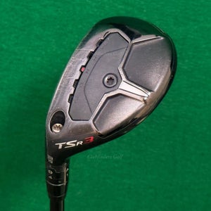 LH Titleist TSR3 19 3 Hybrid HZRDUS Smoke Red RDX 5.5 70g HY Graphite Regular